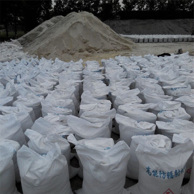 宁德硫酸钡砂施工配比比例